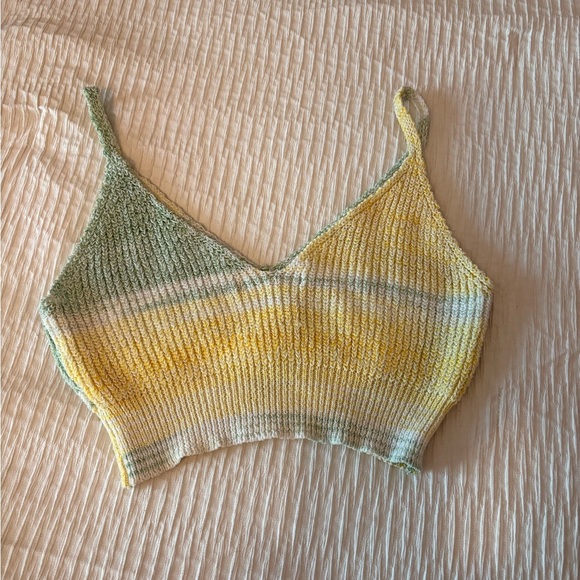 Ultra Flirt Brown Knit Kids Bottoms - Picture 4 of 10